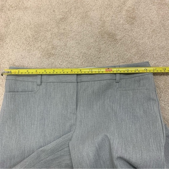 EXPRESS gray Columnist pants Sz 6L - Picture 10 of 13